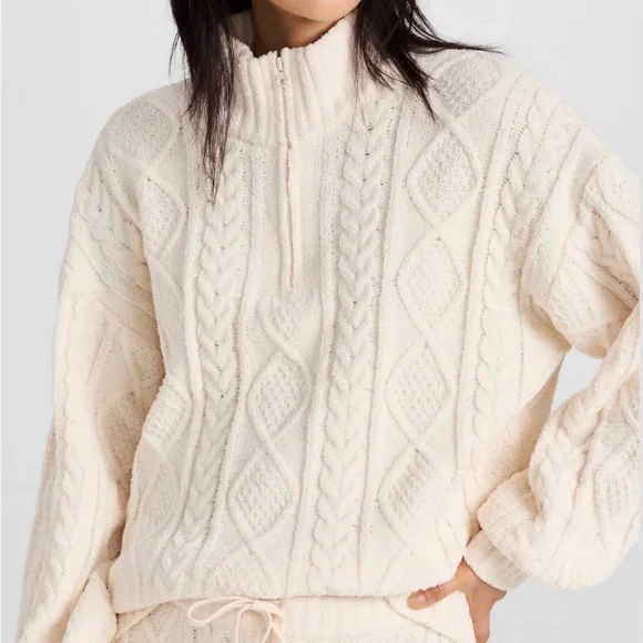 P.J. Salvage Long Sleeve Pine Woods Top | Medium - Picture 1 of 7